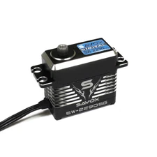Savox SW2290-SG Waterproof Premium Brushless Digital Servo Black SW2290SG-BE