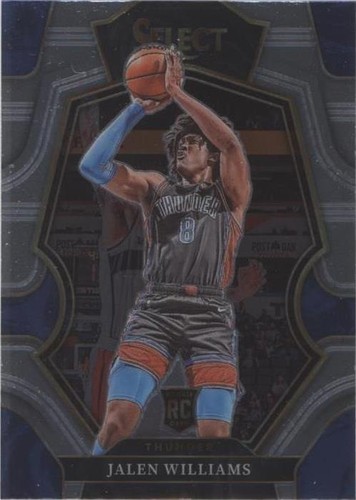 2022-23 Panini Chronicles XR #275 JALEN WILLIAMS RC Rookie OKC