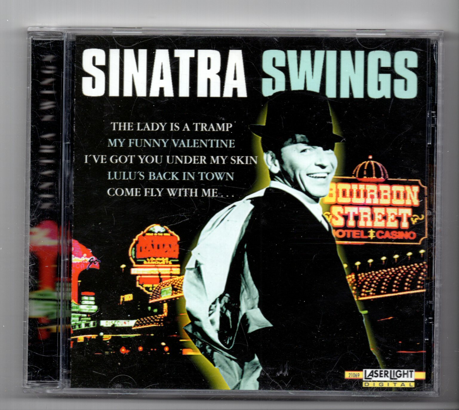 (JW175) Frank Sinatra, Sinatra Swings - 1998 CD