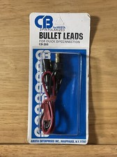 Arista 10 Gauge 12" Quick Disconnect 2 Pin Polarized Wire Harness Car 12 Volt