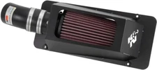 K&N Cold Air Intake High-Flow Aluminum Tube For 12-14 Mini Cooper 1.6L