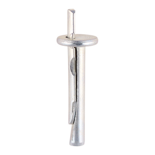 Timco Ceiling Anchors Steel - Zinc 6.0x40 - Pack of 100 Masonry Concrete Fixings