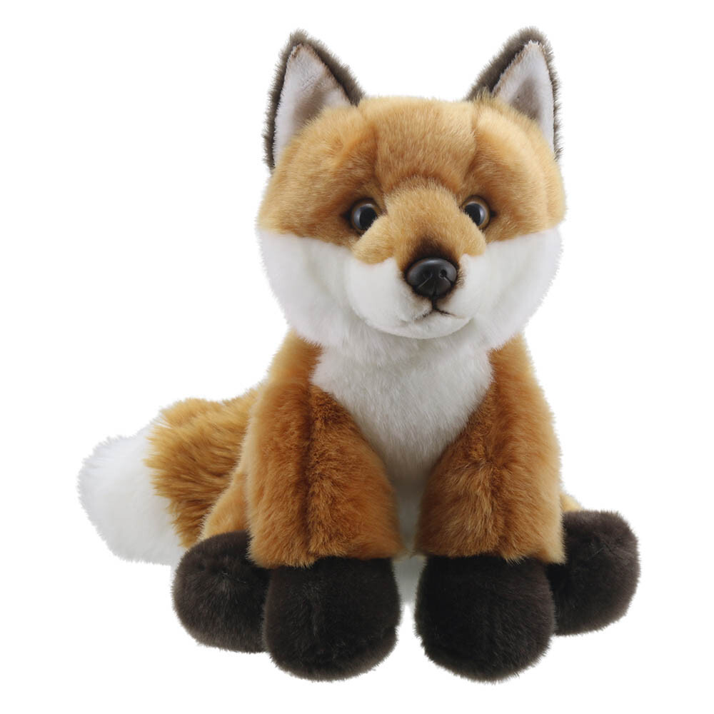 Wilberry Favourites Fox teddy Foxes teddy farm soft toy wildlife plush toys NEW