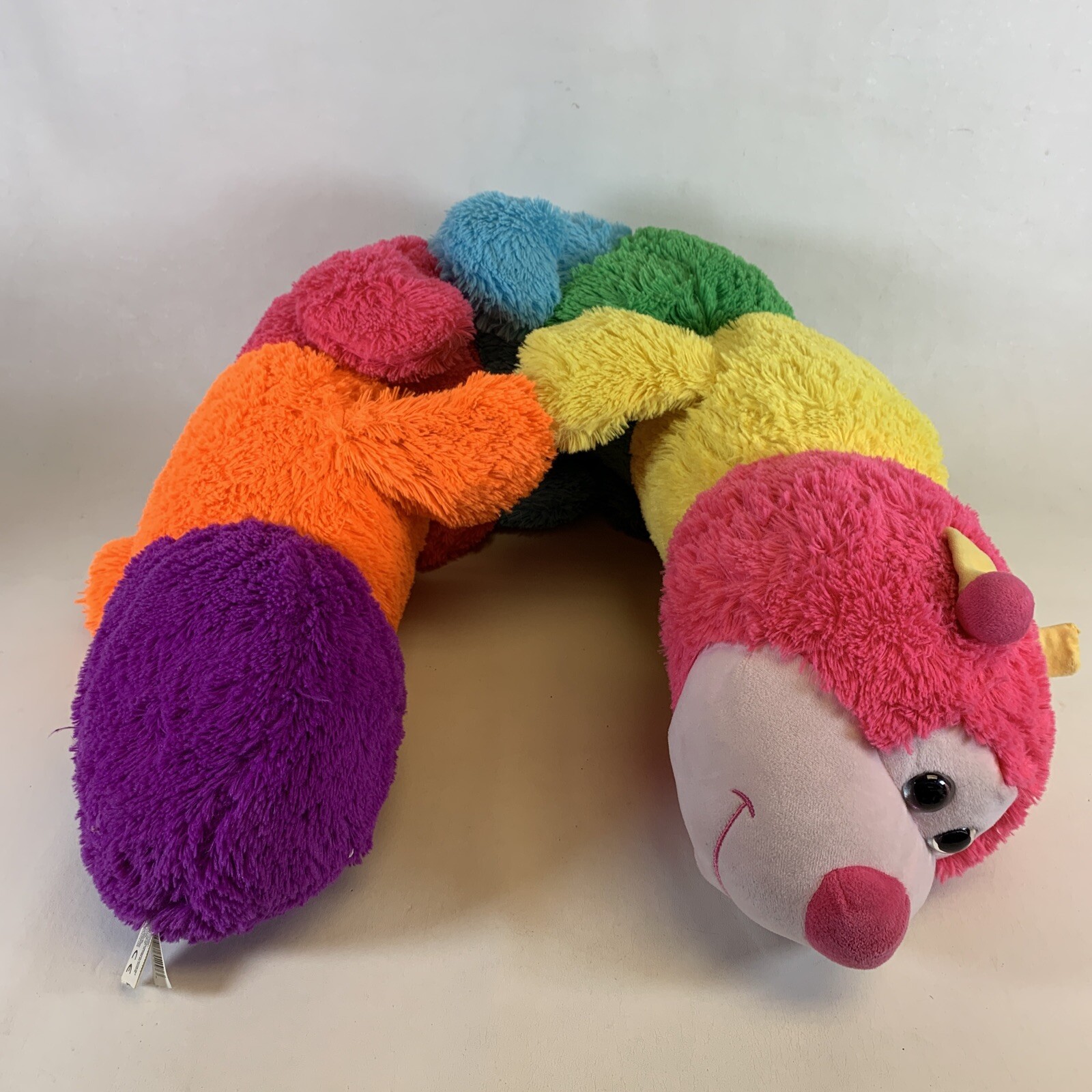 stuffed worm plush