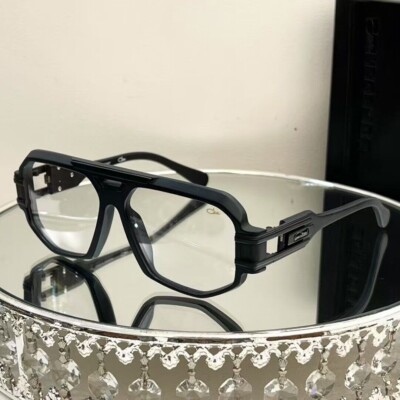 Cazal Legends MOD 675 NEW Sunglasses Black Frame Unisex Luxury Eyewear Designer