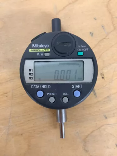 mitutoyo digimatic indicator Id C112geb