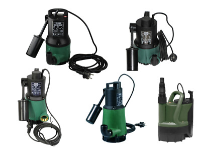 Schmutzwasserpumpe DAB VERTY NOVA 200M/400M, NOVA 180/300/600M-A, FEKA 600 M-A