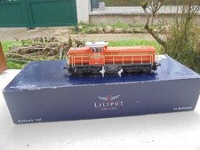 LOCOTRACTEUR HO LILIPUT L112451 PERSONNALISEE COLAS RAIL DIGITALE OU ANALOGIQUE