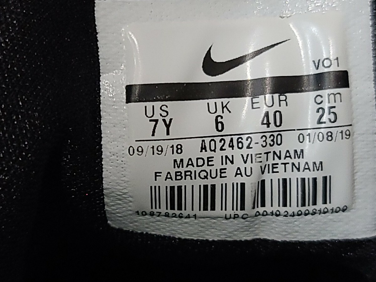 7y jordans in cm