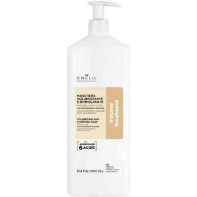 Brelil Volumizing And Plumping Hair Mask Cream Women Care 1000 ml./33.8 fl.oz