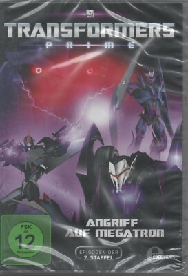 Transformers Prime 9 Angriff auf Megatron Episoden 2.Staffel Kult DVD NEU 