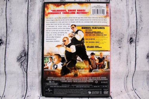 Shaun of the Dead/Hot Fuzz/World's End (DVD, 2013) Triple Feature - Simon Pegg - Picture 11 of 23