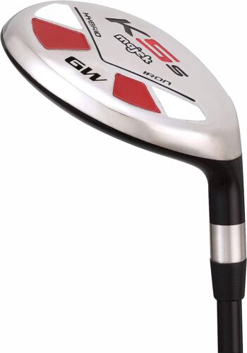 Men's Majek Golf #GW Hybrid 52° Hybrid Wedge Regular Flex Graphite Right Handed - Picture 7 of 12