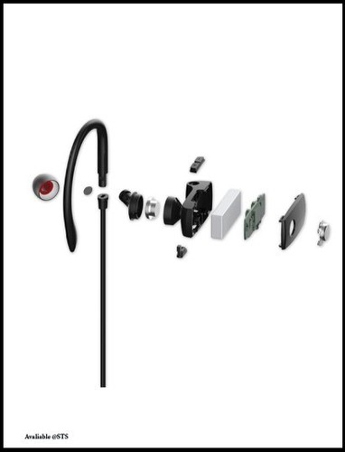 Urban Athlete Bluetooth Sports Headphones - Black - Picture 3 of 3