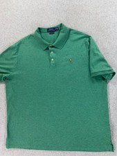 Polo Ralph Lauren Classic Fit Short Sleeve Polo Shirt Men's XL Green