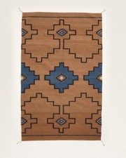 Southwestern Navajo Wool Rug Native American Style Tribal Kilim Large Area Rugs