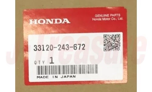 Unidad de luz principal genuina Honda Ca175 Touring 1968 33120-243-672 OEM Foto 3 de 4