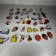 41 NBA Basketball Jibbitz Players, Jerseys, Iconic Photos in perfect condition