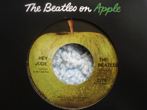 BEATLES 45 RPM 7" VINYL - Hey Jude RECORD STORE DAY 2011 RSD