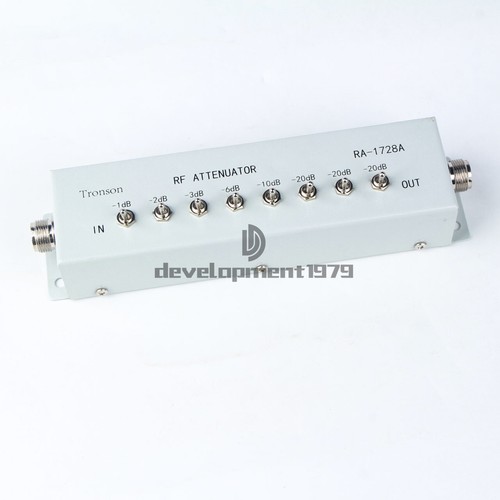 1PC NEW 0 - 82DB VARIABLE/ STEP ATTENUATOR 50 OHM for Ham Radio Transmitter - Picture 3 of 3