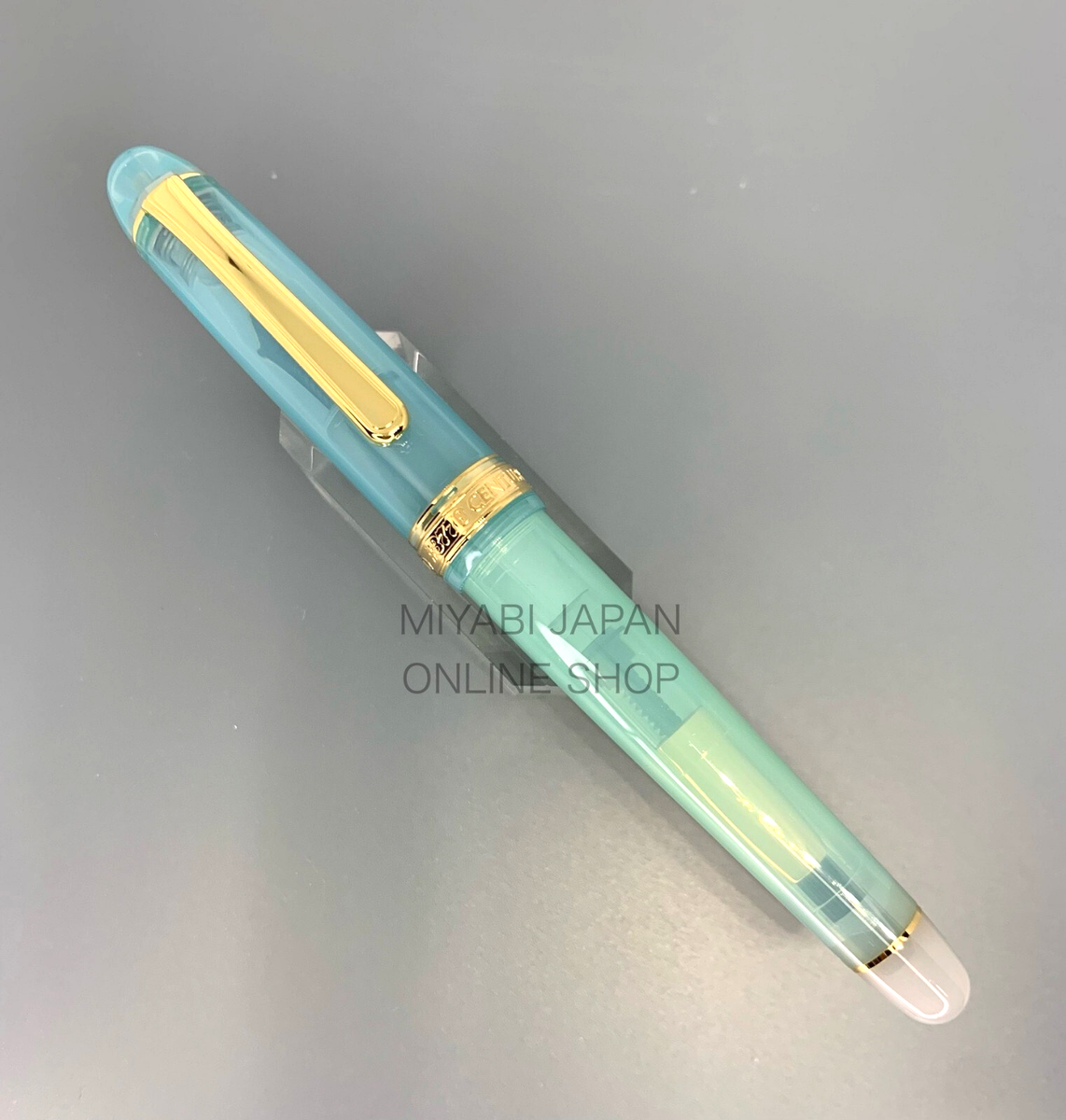 New] PLATINUM #3776 Century PEPPERMINT TEA Nib M or B Nonble Tea
