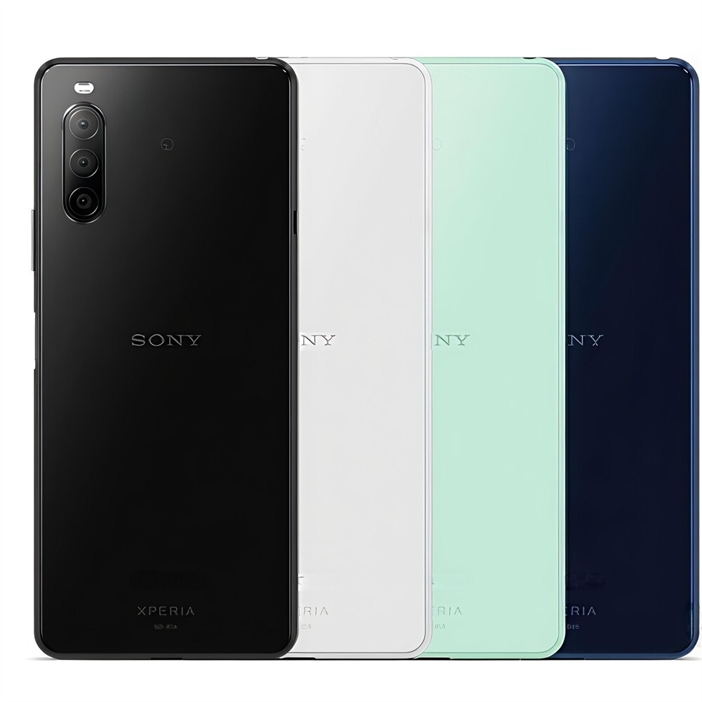 Original Sony Xperia 10 II 4G Mobile Phone NFC OLED 6.0'' 12MP+8MP