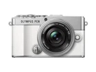 OLYMPUS PEN E-P7 Digital Mirrorless Camera 14-42mm EZ Lens Kit White 4/3 sensor