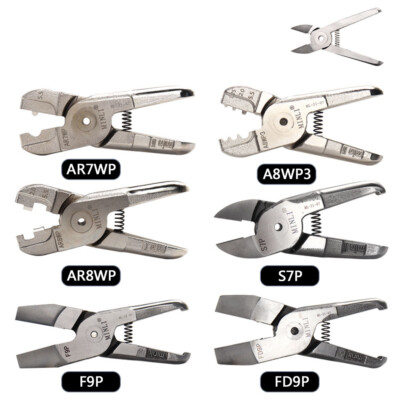 Air Pneumatic Nipper Scissors Cutter Head Replacement Blade For Air Nipper Shear
