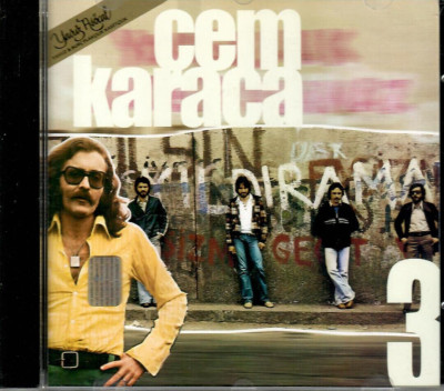 CEM KARACA - VOL. 3 TURKISH ANTOLIAN ROCK 1970s-EARLY 80s COMP YAVUZ ASOCAL CD