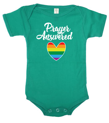 Rainbow Baby One-Piece Newborn Rompers, Jumpsuit Baby Clothing - Prayer Answered