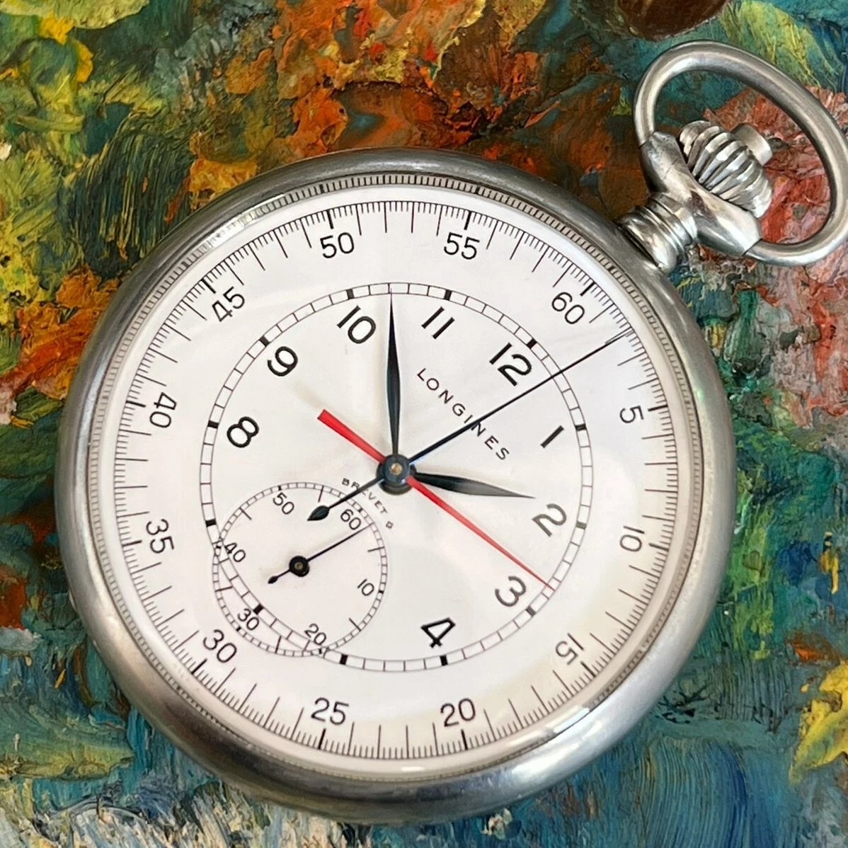 Longines aviator vintage hot sale