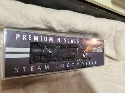 Broadway Limited N 1460 MP USRA Heavy Mikado Paragon 3 Steam Engine w Sound 5959