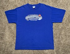 Y2K VTG Dallas Mavericks T-Shirt Men Sz XL Western Conference Champions NBA 2006