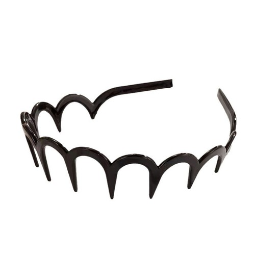 Sharks Tooth Zig Zag Hair Band Toothed Headband Band Sports Ladies Men - Picture 5 of 39