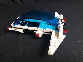 1987 Lego 6884 Aero Modules Futuron Space Classic Spaceship Complete