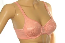 Barely Breezies Women's Pink with UltimAir Lining Bra Size 32A