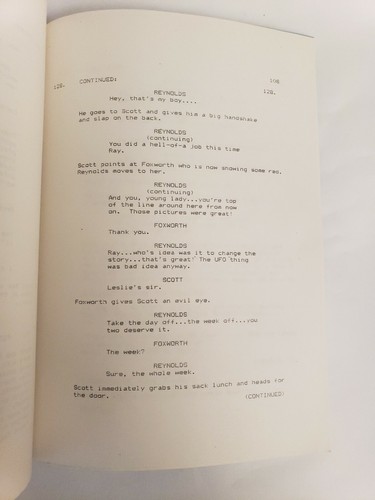 THE CRYPTO DEFENSE / 1988 Unproduced Screenplay, NORTHERN LIGHTS ENTERTAINMENT - Picture 9 of 12