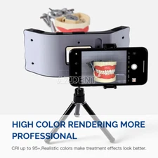 Dental Photography Aid Oral Cell Phone Camera Supplementary Light Lamp Realistic