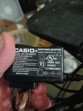 Genuine Casio Switching Adaptor Model : AD-A60024 6V 240mA AC