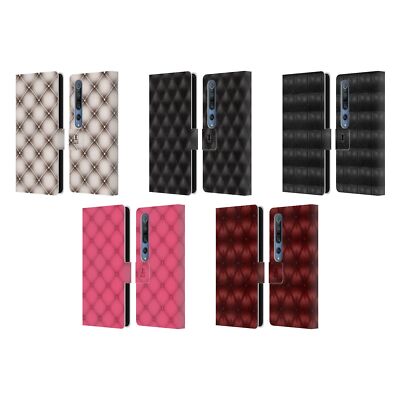 HEAD CASE DESIGNS CUSHIONS LEATHER BOOK WALLET CASE FOR XIAOMI PHONES