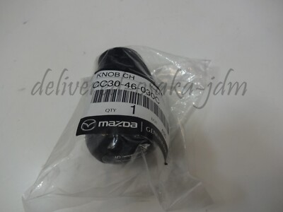 Genuine Mazda 3 5 6 Black Shift Knob 6-Speed CC30-46-030C JDM