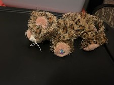 leopard plush