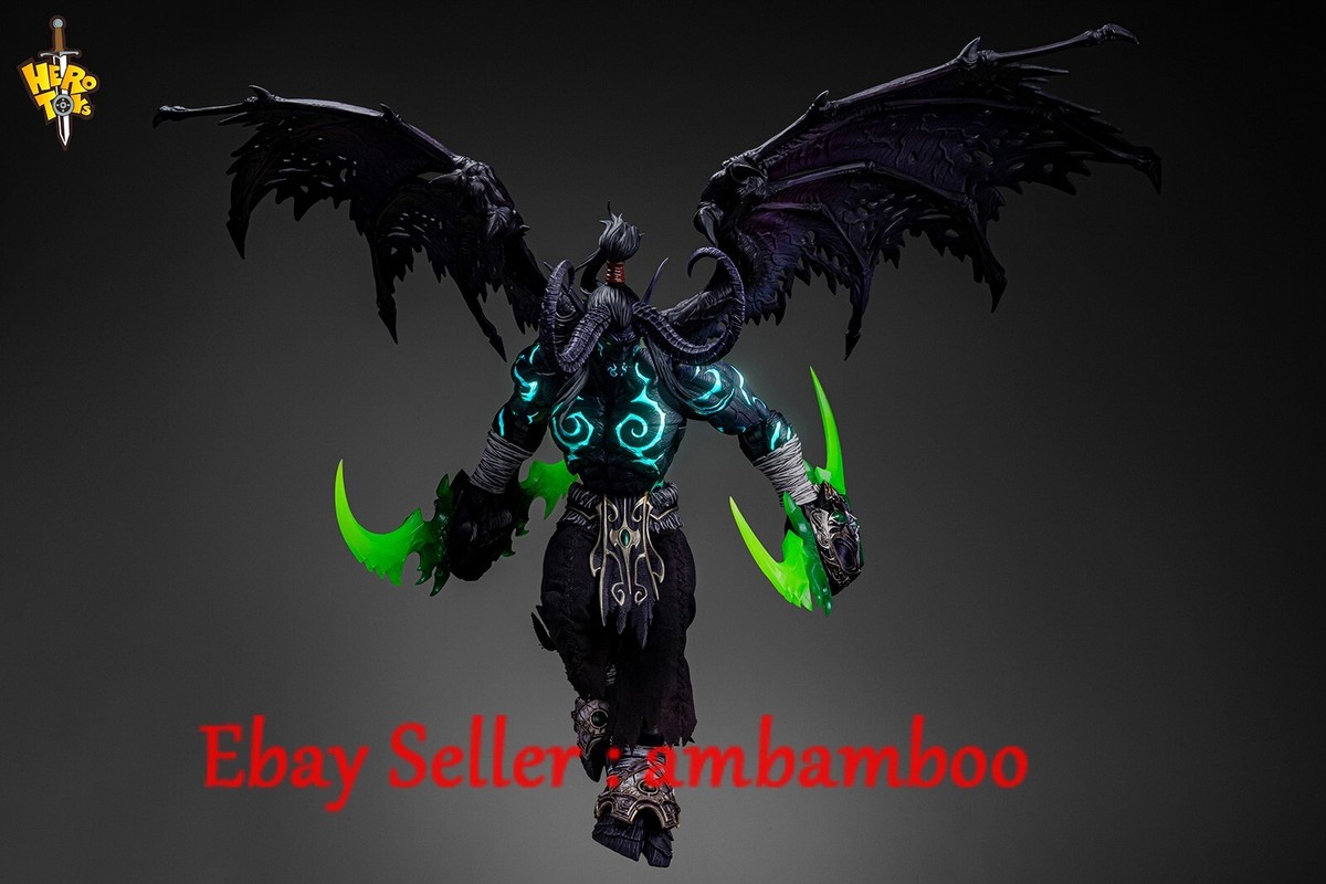 ゲームキャラクター Hero toys Illidan Black Devil Hero toys Illidan Black Devil