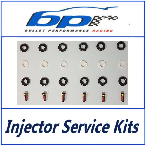 V6 BOSCH Fuel Injector Repair Kit Oring Filter Holden Commodore VT VU VX VY 3.6L - Picture 1 of 2