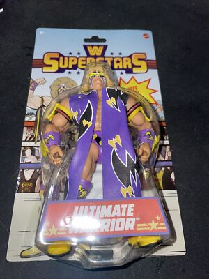 Figurine WWE Superstars Series 2 Ultimate Warrior - Mattel 2022 - Neuf Dans Sa Boîte