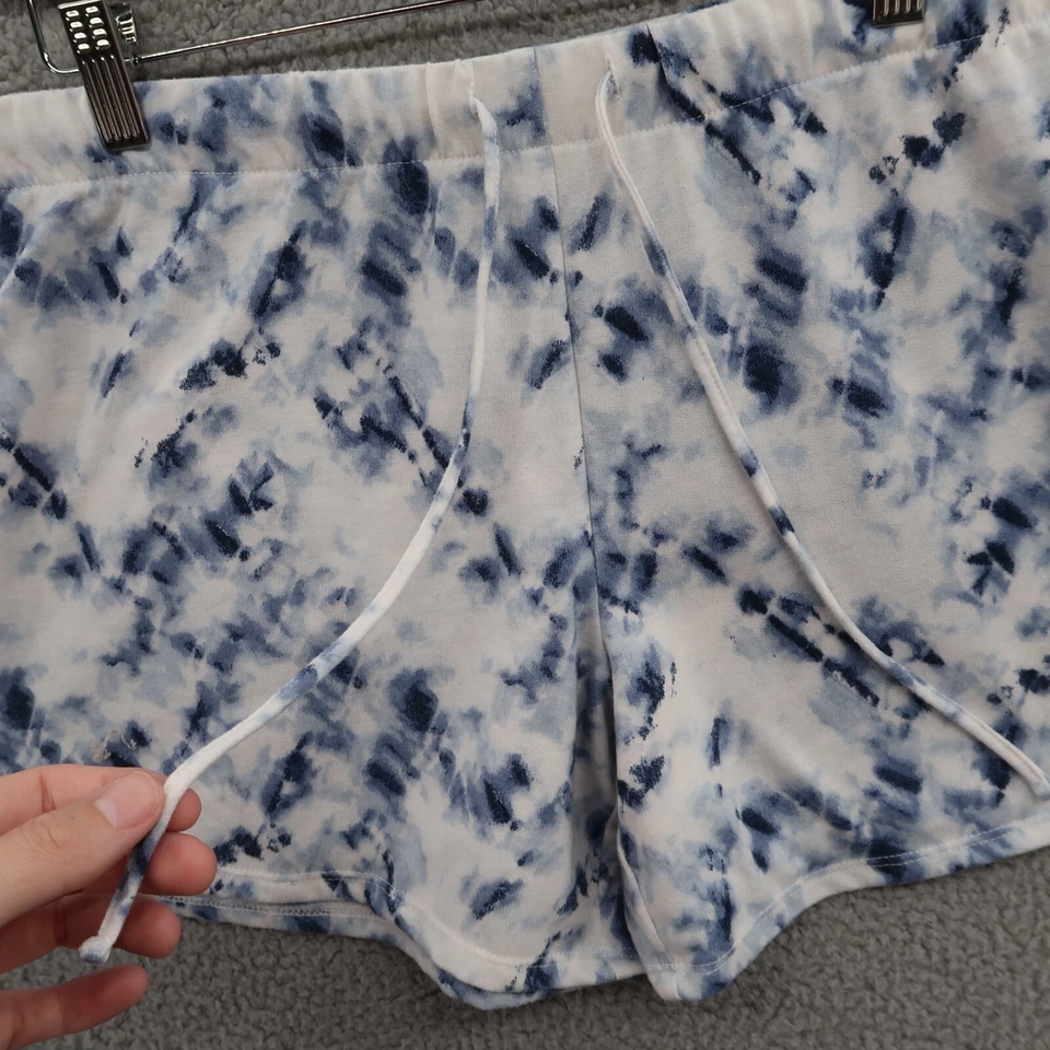 Шорты женские Lucky Brand большие галстук краситель карманы мягкие эластичные - Изображение 4 из 4