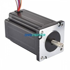 OYOSTEPPER Nema 24 Stepper Motor Dual Shaft 4Nm 60x100mm 3A 8-wire Φ8mm CNC