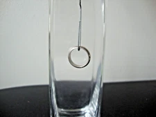 VINTAGE PLAIN & SIMPLE 5MM DOME PROMISE BAND STERLING SILVER 925 STAMP SZ 5.25