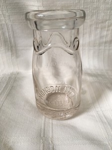 monson milk springfield 1927 pint gill massachusetts quarter bottle