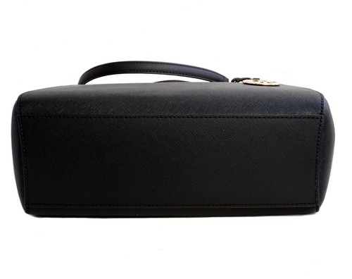 Michael Kors sac à main pour femme Jet Set Travel Chain LG cuir noir neuf - Photo 17 sur 21